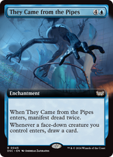They Came from the Pipes - Magic: The Gathering - MoxLand